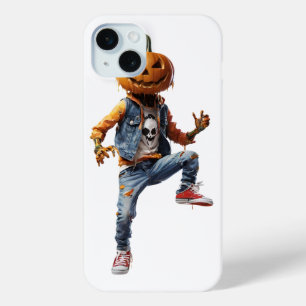 Coque Case-Mate iPhone Roi des Citrouilles 🎃 Halloween Fun