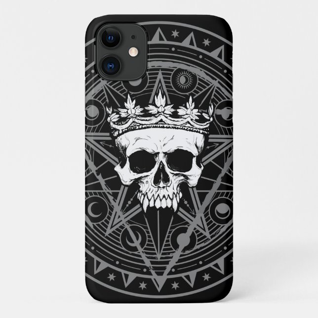 Coques Case-Mate iPhone Roi des morts : Dark Royal Vampire Sigil (Dos)