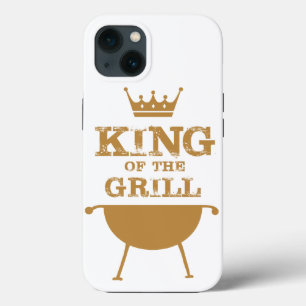 Case-Mate iPhone Case Roi Du Grill, Or