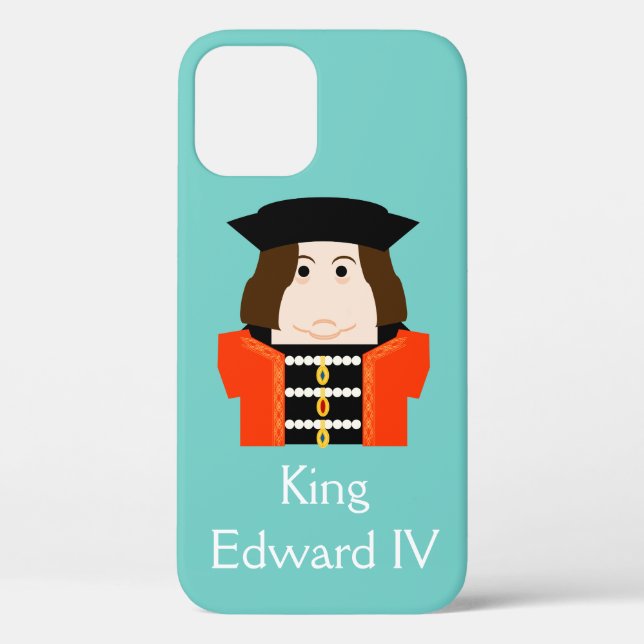 Coques Case-Mate iPhone Roi Édouard IV d'Angleterre (Verso)