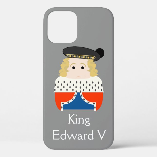 Coques Case-Mate iPhone Roi Édouard V d'Angleterre (Verso)