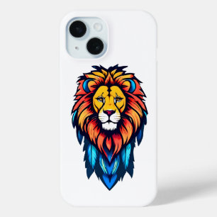 Coque Case-Mate iPhone Roi Lion, symbole du pourcentage