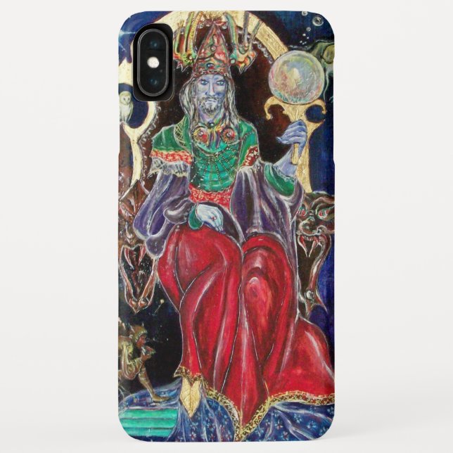 Coques Case-Mate iPhone Roi magicien NEUROMANCER, Imaginaire (Dos)