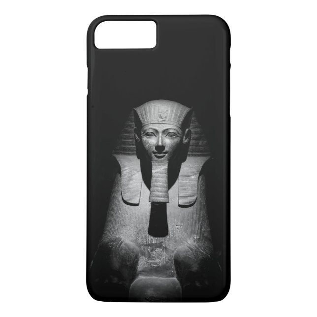 Coques Case-Mate iPhone Roi pharaon noir et blanc (Dos)