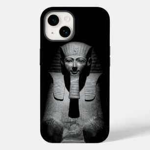 Coque Case-Mate iPhone Roi pharaon noir et blanc