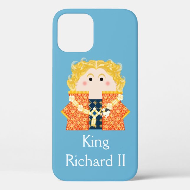 Coques Case-Mate iPhone Roi Richard II d'Angleterre (Verso)