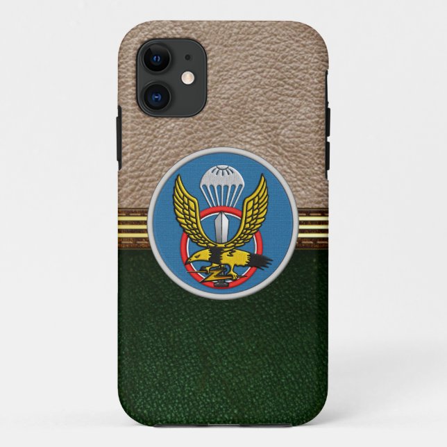 Coques Case-Mate iPhone ROKA Special Warfare Command (ROKASWC) SSI (Dos)