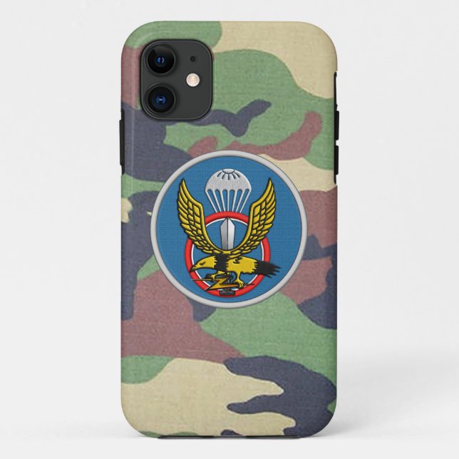 Coques Case-Mate iPhone ROKA Special Warfare Command (ROKASWC) SSI (Dos)