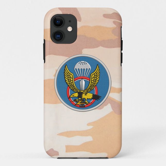 Coques Case-Mate iPhone ROKA Special Warfare Command (ROKASWC) SSI (Dos)
