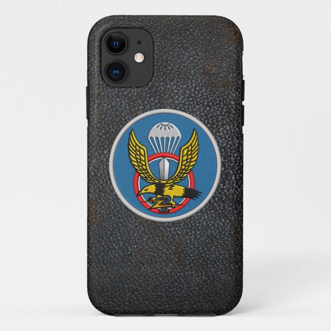 Coques Case-Mate iPhone ROKA Special Warfare Command (ROKASWC) SSI (Dos)