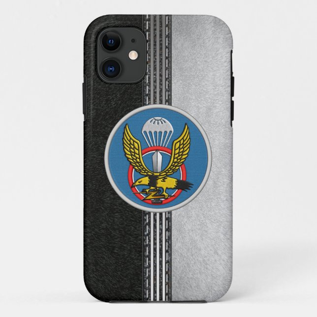 Coques Case-Mate iPhone ROKA Special Warfare Command (ROKASWC) SSI (Dos)