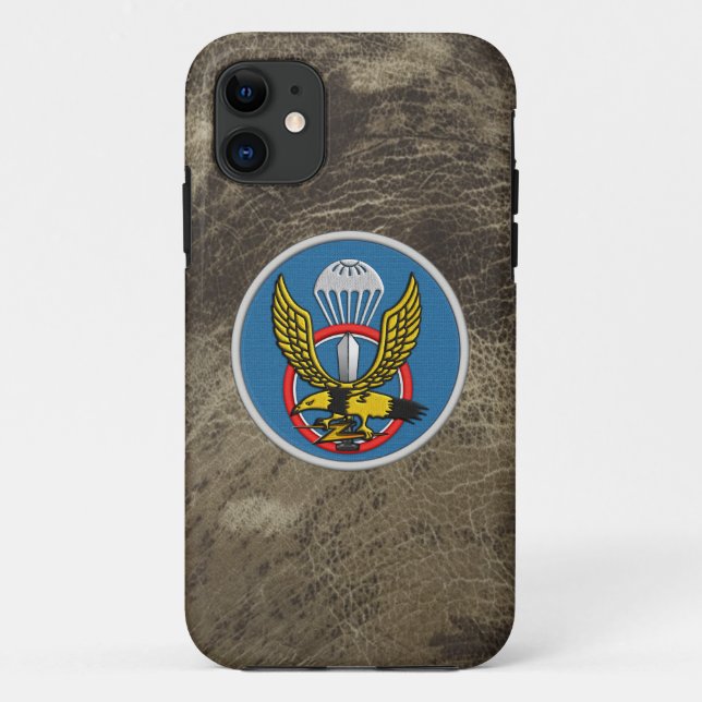 Coques Case-Mate iPhone ROKA Special Warfare Command (ROKASWC) SSI (Dos)