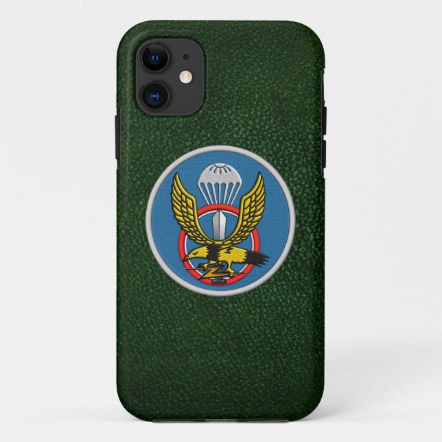 Coques Case-Mate iPhone ROKA Special Warfare Command (ROKASWC) SSI (Dos)
