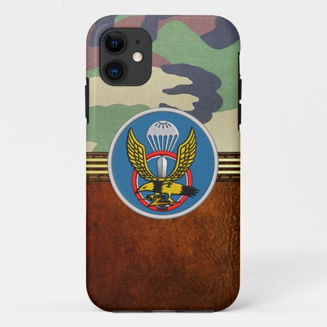 Coques Case-Mate iPhone ROKA Special Warfare Command (ROKASWC) SSI (Dos)