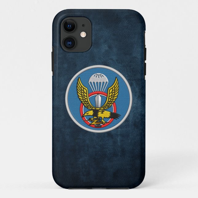 Coques Case-Mate iPhone ROKA Special Warfare Command (ROKASWC) SSI (Dos)