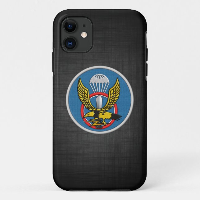 Coques Case-Mate iPhone ROKA Special Warfare Command (ROKASWC) SSI (Dos)