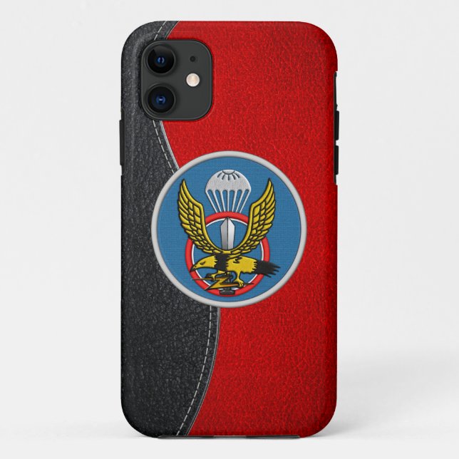 Coques Case-Mate iPhone ROKA Special Warfare Command (ROKASWC) SSI (Dos)