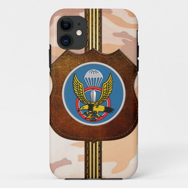Coques Case-Mate iPhone ROKA Special Warfare Command (ROKASWC) SSI (Dos)