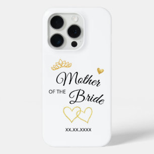 Coque Case-Mate iPhone Rôle de la fête de mariage et date de mariage Desi