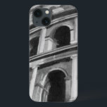 iPhone 13 Case Roman Colosseum with Architectural Drawings<br><div class="desc">A picture of the Roman Colosseum complete with architectural drawings of the archways. One of the new seven wonders of the world,  the style of the building still influences modern design. A great gift for someone who loves architecture or studying ancient Rome.</div>