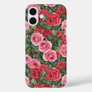 Coque Pour iPhone 16 Plus Romantic Rose