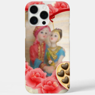 Coques iPhone 16 Pro Max Romantique Amour Coeur Art Imprimer