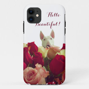 Coque Case-Mate Pour iPhone Romantique Bull Terrier