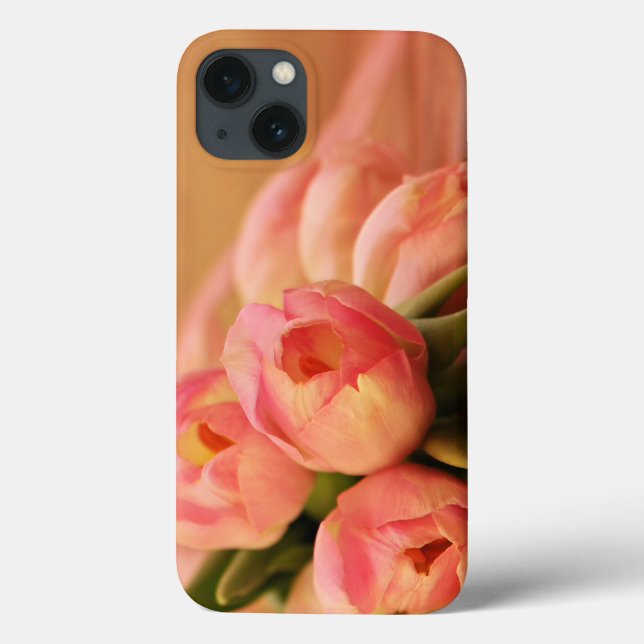 Coques Case-Mate iPhone Romantique Papillon rose Tulip (Verso)