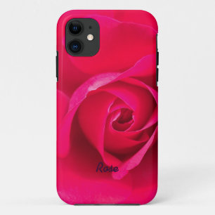 Case-Mate iPhone Case Romantique Rose rose rouge Personnalisé v2