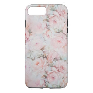 Coques Pour iPhone Romantiques vintages rougissent les roses élégants