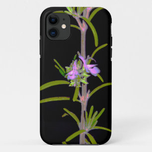 Etui iPhone Case-Mate Romarin en fleurs