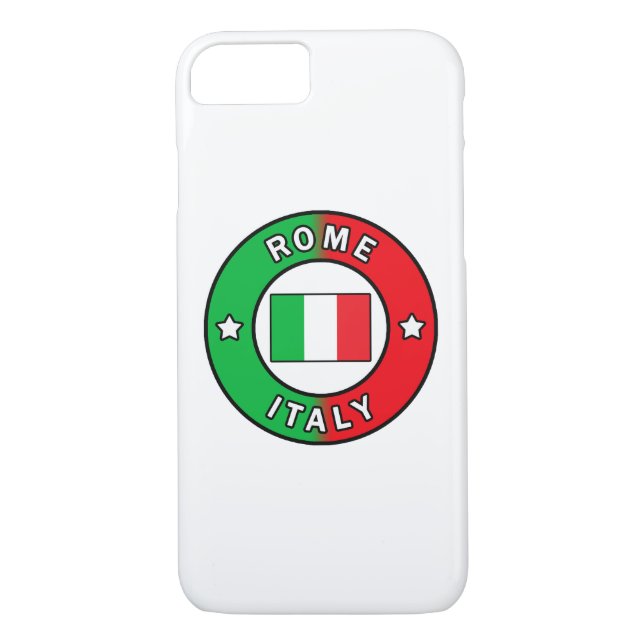 Coques Case-Mate iPhone Rome Italie (Dos)