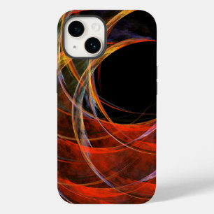 Coque Case-Mate iPhone Rompre le cercle de l'art Abstrait