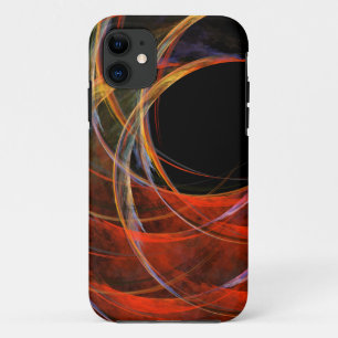 Case-Mate iPhone Case Rompre le cercle de l'art Abstrait
