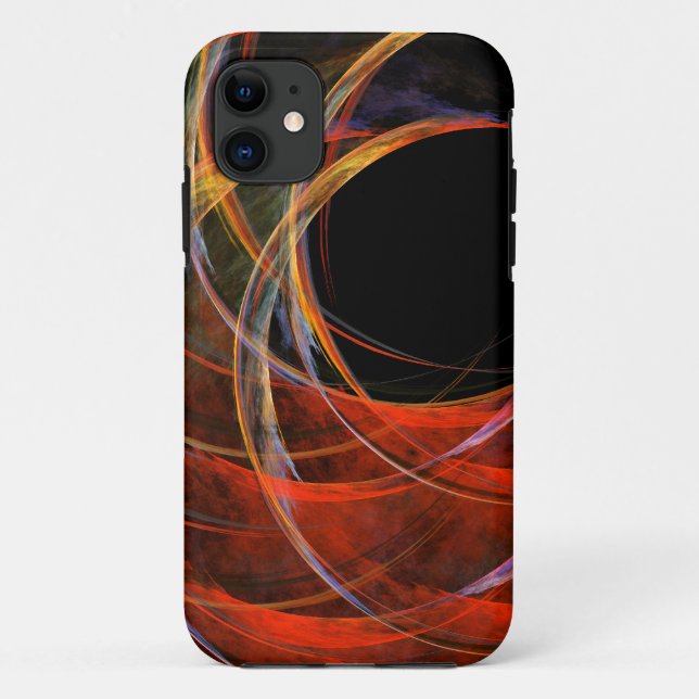 Coques Case-Mate iPhone Rompre le cercle de l'art Abstrait (Dos)