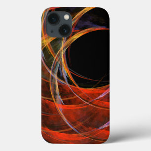 Case-Mate iPhone Case Rompre le cercle de l'art Abstrait