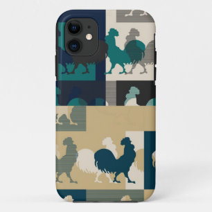 Coque Case-Mate iPhone Rooster sans joint Vintage