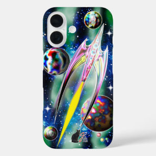 Coque Pour iPhone 16 Roquette en verre
