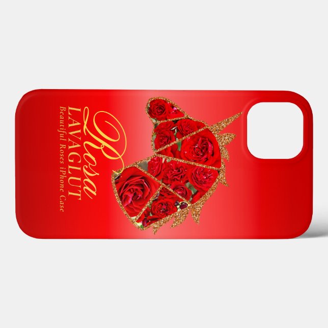 Coques Case-Mate iPhone Rosa Lavaglut Case-Mate iPhoneケース (Verso (horizontal))