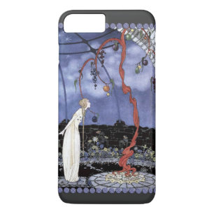 Coque iPhone 8 Plus/7 Plus Rosalie et l'Arbre de Beauté Conte de Fée Français