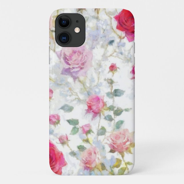 Coques Case-Mate iPhone Rose (Dos)