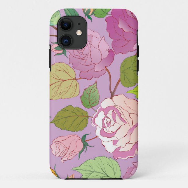 Coques Case-Mate iPhone Rose 18 (Dos)