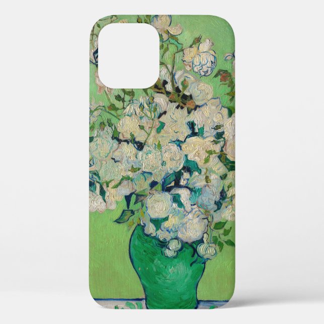 Coques Case-Mate iPhone Rose, 1890 par Vincent van Gogh (Verso)