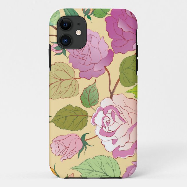 Coques Case-Mate iPhone Rose 19 (Dos)