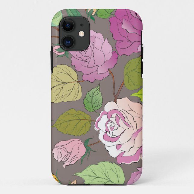 Coques Case-Mate iPhone Rose 20 (Dos)