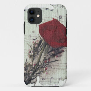 Coque Case-Mate Pour iPhone <Rose and Music> par Kim Koza 2