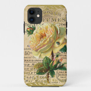 Coque iPhone 11 Rose antique