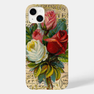 Coque Case-Mate iPhone Rose antique