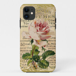 Etui iPhone Case-Mate Rose antique