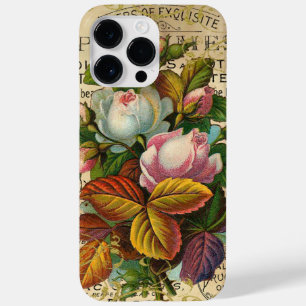 Coque Case-Mate iPhone Rose antique